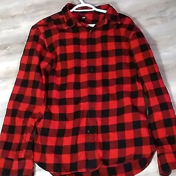 Plaid mens button down - Picture 1 of 3